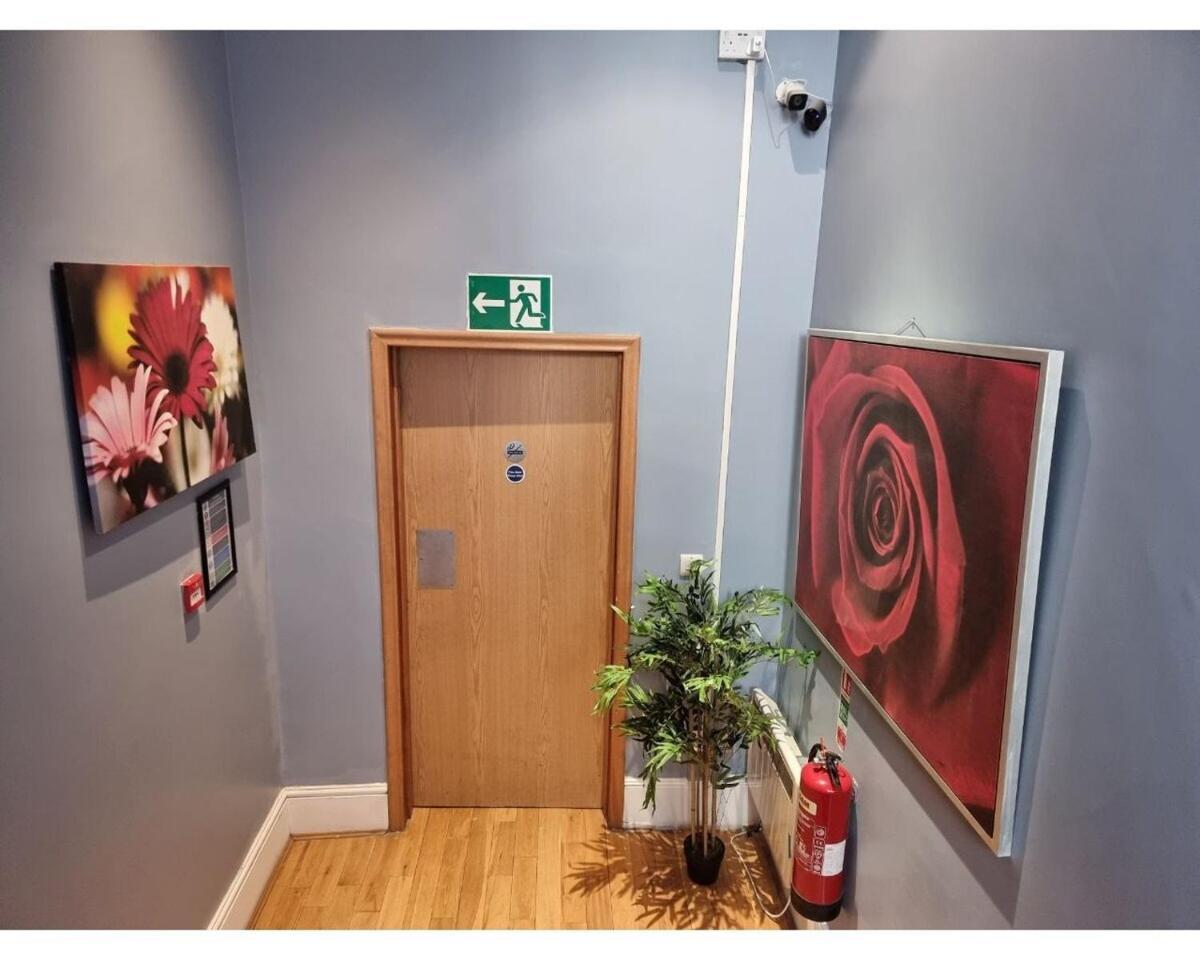 F301-Awesome 3Rd Flr Studio Fits 1 Near Hyde Park Londres Exterior foto