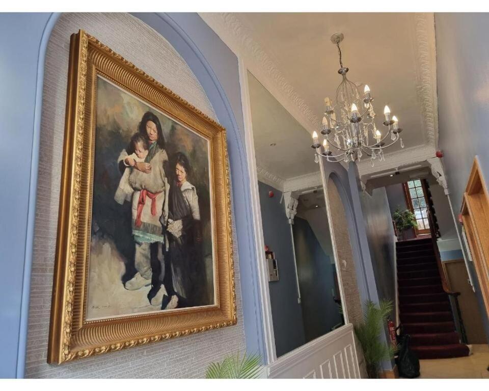 F301-Awesome 3Rd Flr Studio Fits 1 Near Hyde Park Londres Exterior foto