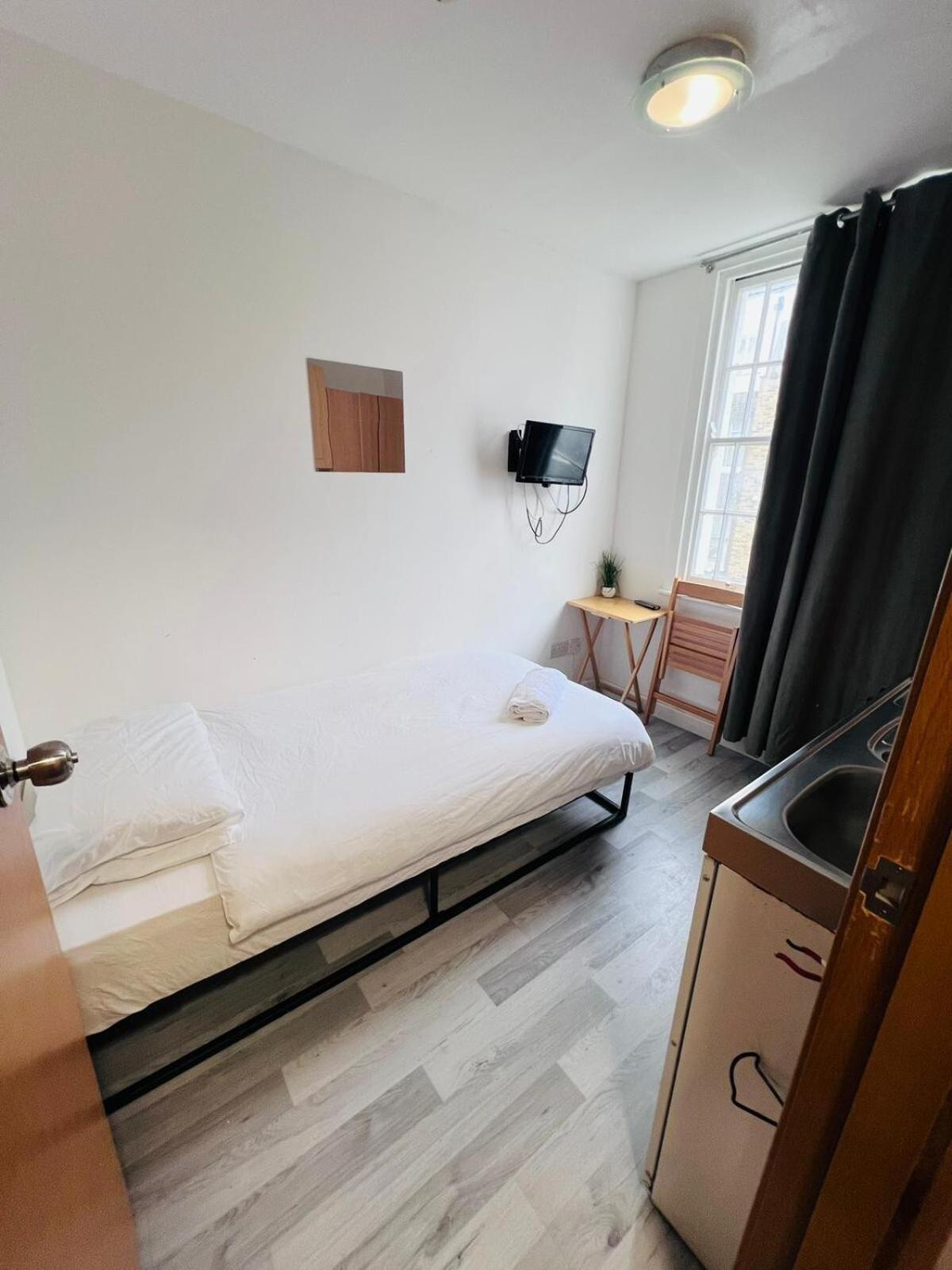 F301-Awesome 3Rd Flr Studio Fits 1 Near Hyde Park Londres Exterior foto