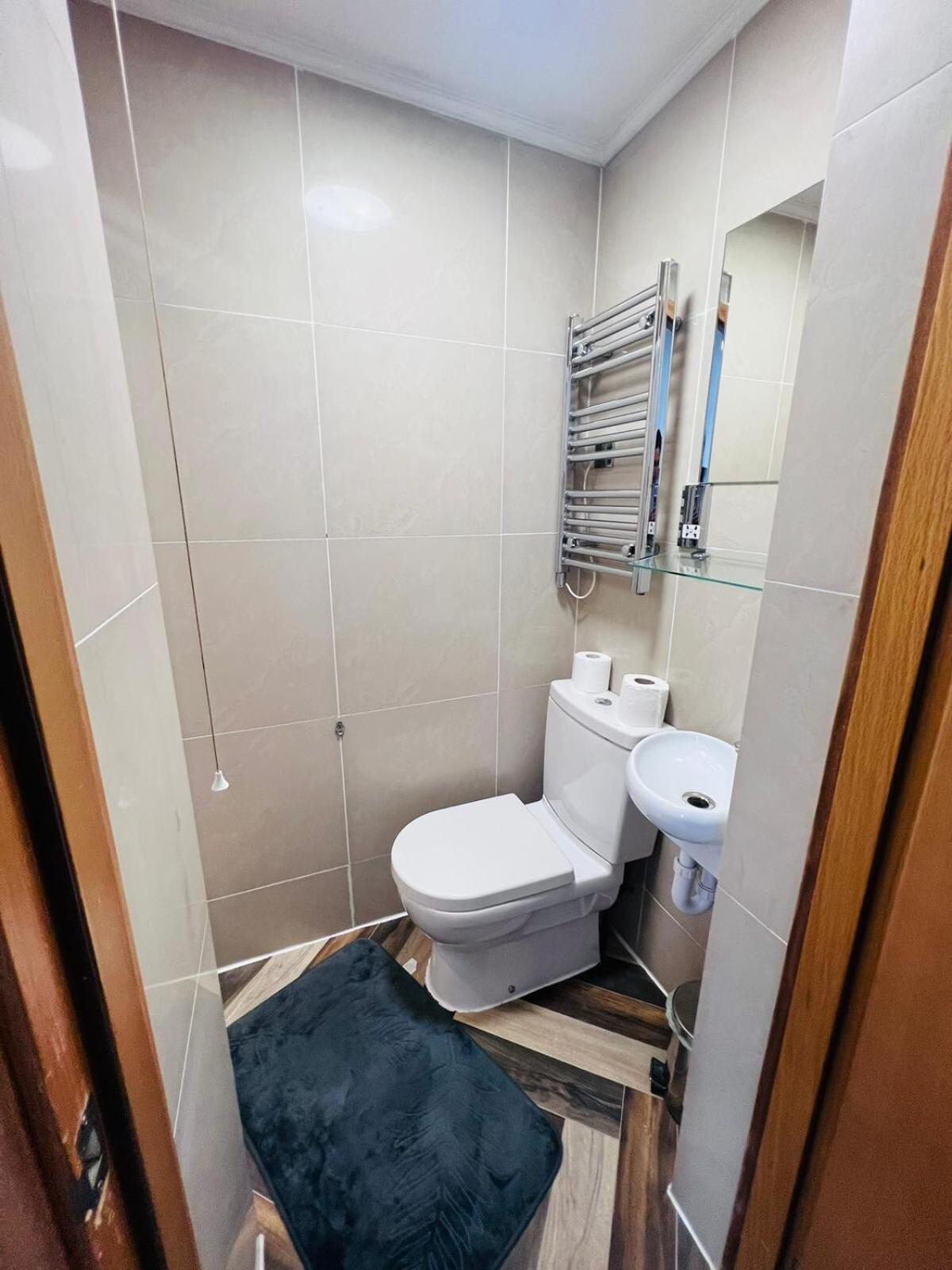 F301-Awesome 3Rd Flr Studio Fits 1 Near Hyde Park Londres Exterior foto